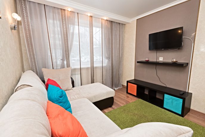 Комфортабельная 2-комнатная квартира посуточно в Екатеринбурге